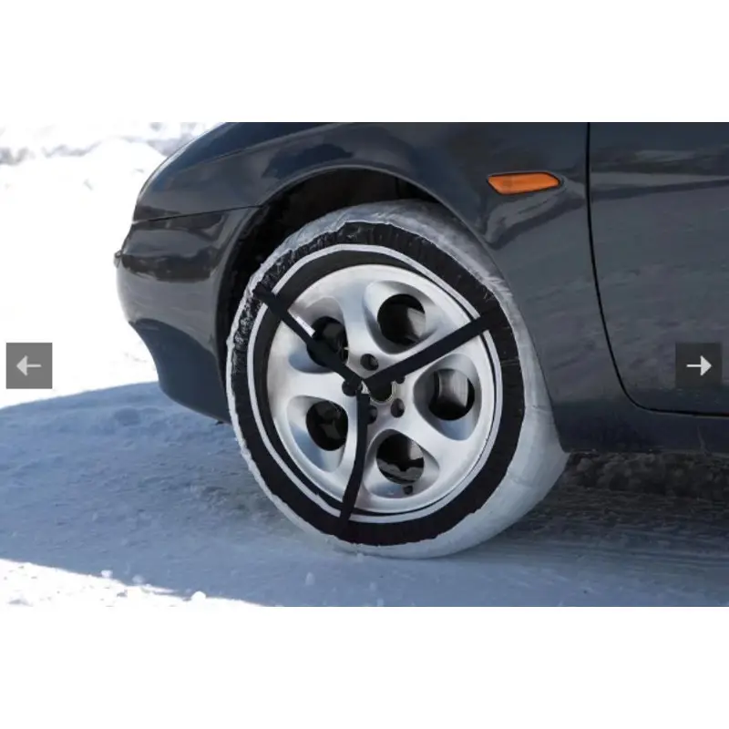 Meilleure Vente Jeu de Chaussettes Neige Voiture et SUV PICOYA Silknet n°110 | Taille: 275/60-20