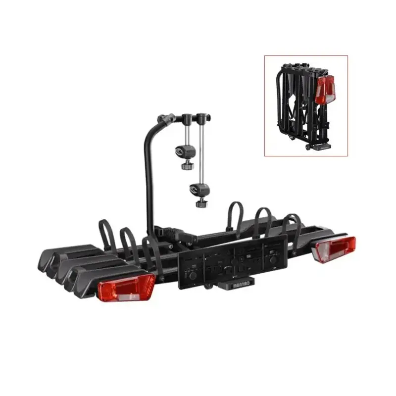 Super Prix Porte-vélos Pliable sur Attelage 3 vélos Rabattable - Menabo Orbit 3