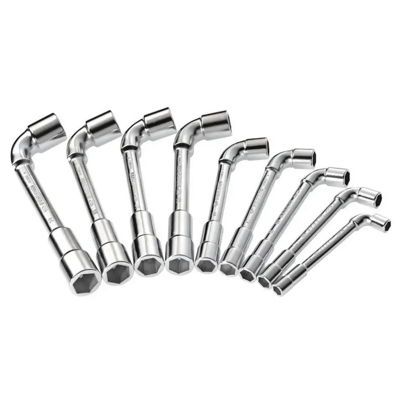 JEU DE 9 CLES A PIPE DEBOUCHEES FACOM | 75.J9PB Authentique