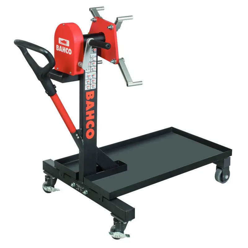 Dernière Chance Support moteur à engrenages 500 Kg - Bahco | BH8AC2-500