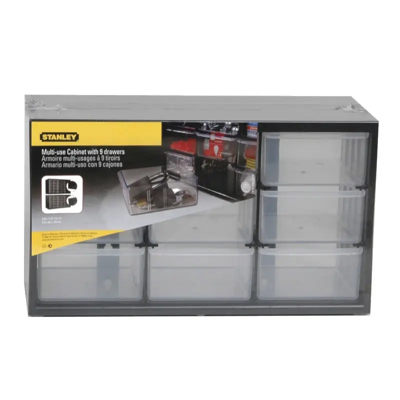 CASIER DE RANGEMENT 9 COMPARTIMENTS STANLEY 1-93-978 Prix Promo