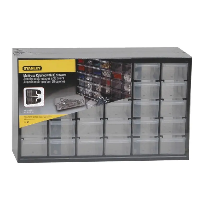 Promotion Saisonnière CASIER DE RANGEMENT 30 COMPARTIMENTS STANLEY 1-93-980