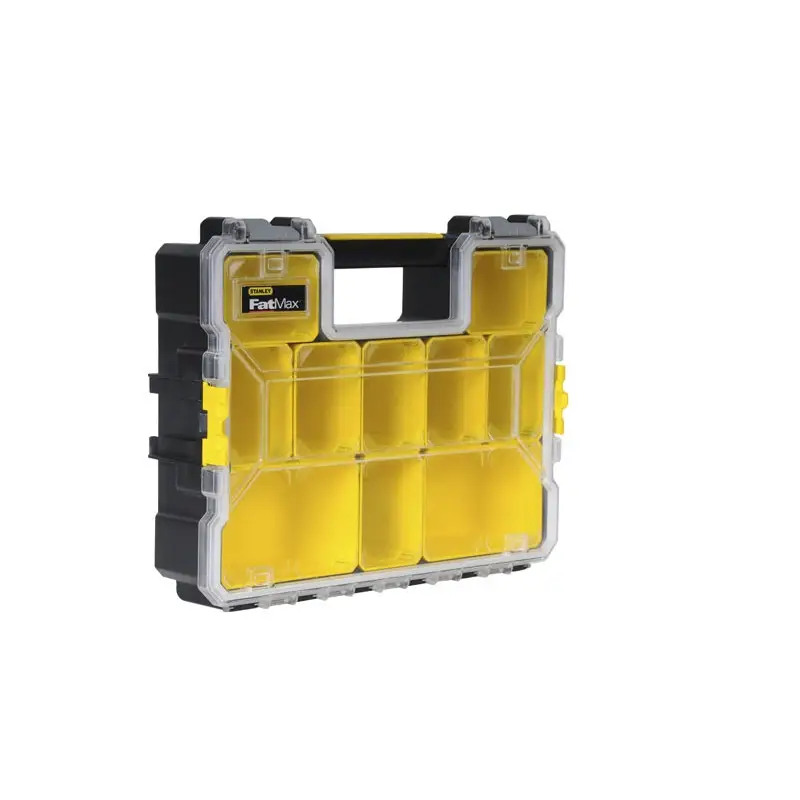 Commande En Gros ORGANISEUR PROFONDEUR 106MM - 10 COMPARTIMENTS AMOVIBLESSTANLEY FATMAX 1-97-521