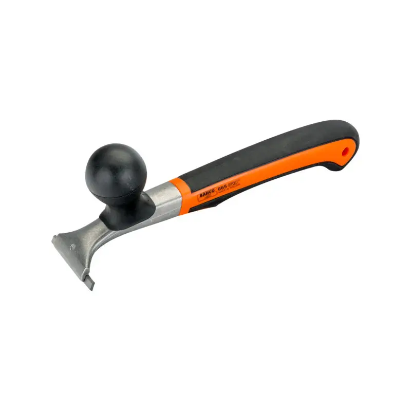 Achetez Aujourd’hui Grattoir ergonomique avec lame et guidon à deux poignées - 65 mm Bahco | 665