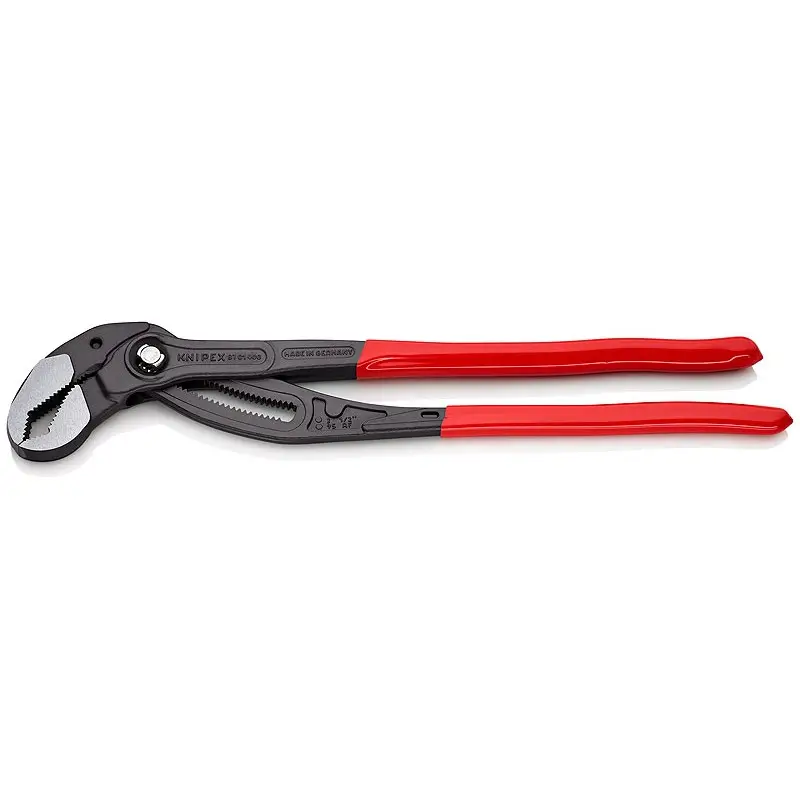 Pince multiprise de pointe Cobra® XL | Ouverture 90mm - L. 400mm | Knipex Livraison Express