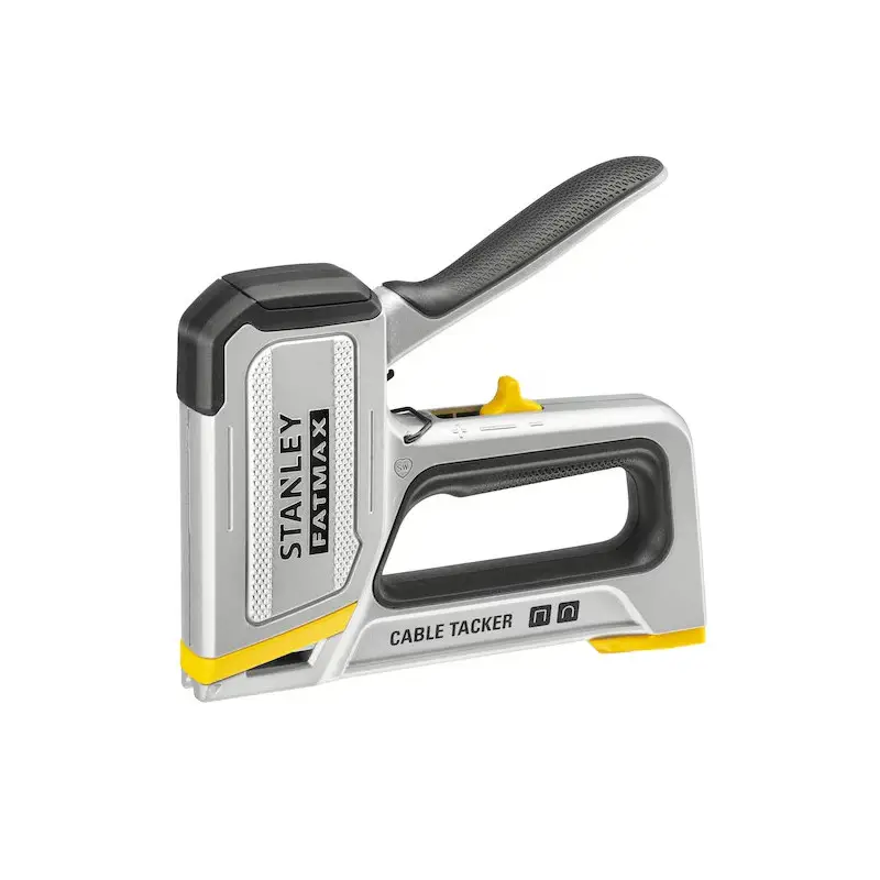 Agrafeuse aluminium travaux légers spéciale câbles FATMAX® STANLEY | FMHT70100-0 Prix Choc
