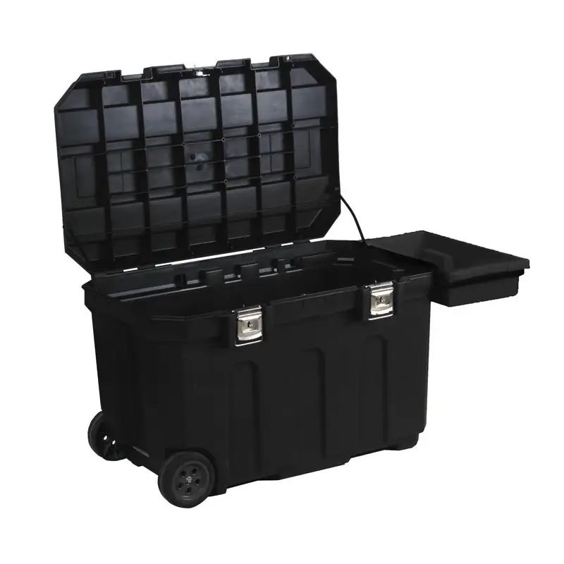 Coffre de chantier mobile - 190 L de volume utile - STANLEY | 1-93-278 Pas Cher