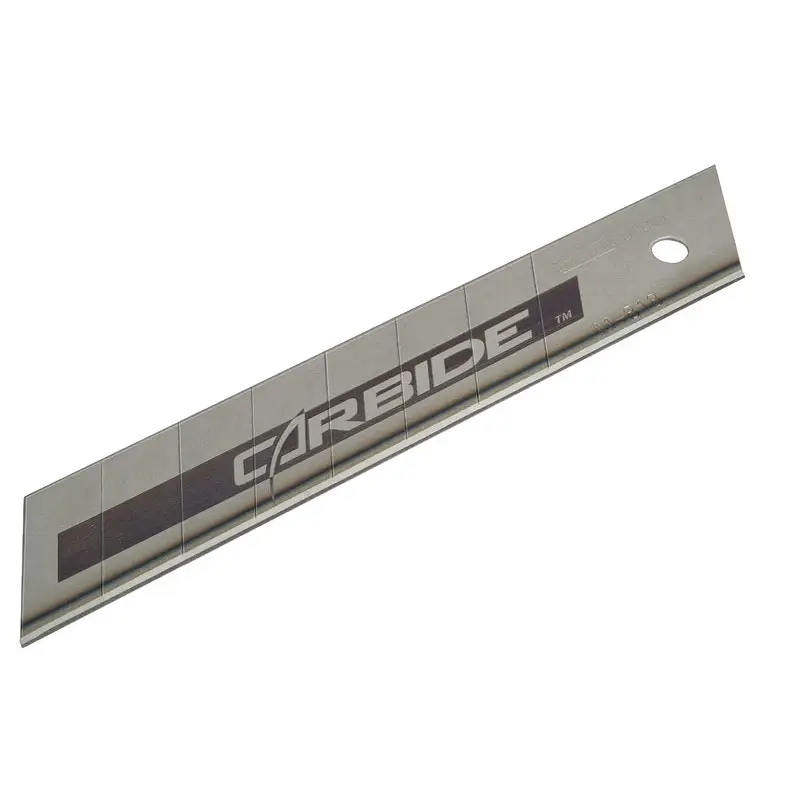 Lames de cutter Fatmax 18 mm au carbure de Tungstene - carte 10 lames - STANLEY | STHT2-11818 Petit Prix