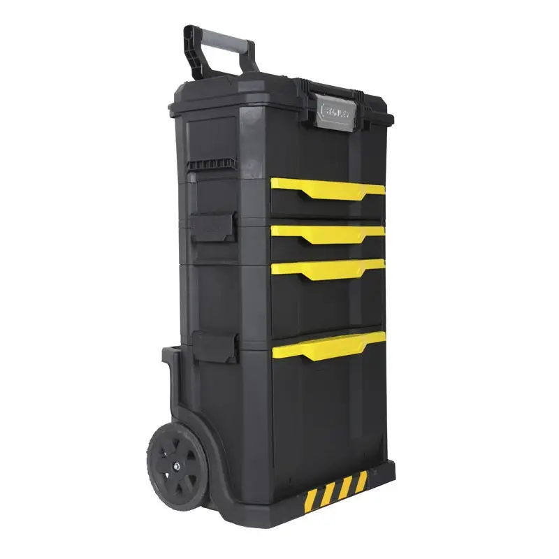 SERVANTE MODULO 3 EN 1 AVEC BOITE TOUCHLATCH A TIROIR Stanley 1-79-206 Soldes