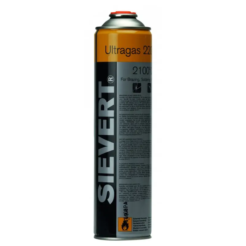 Commande En Gros Cartouche ultragas 2100° 380ml eu - SIEVERT | SI220583