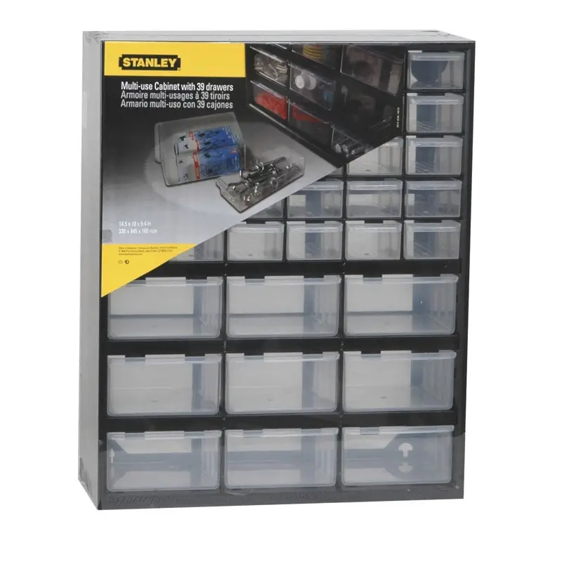CASIER DE RANGEMENT 39 COMPARTIMENTS STANLEY 1-93-981 Bon Plan