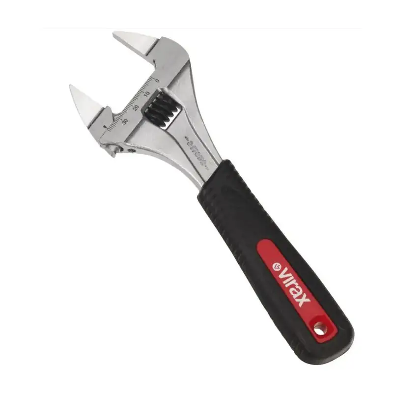 Bon Marché Clé à molette 8'' à mors extra fins Virax | 017052
