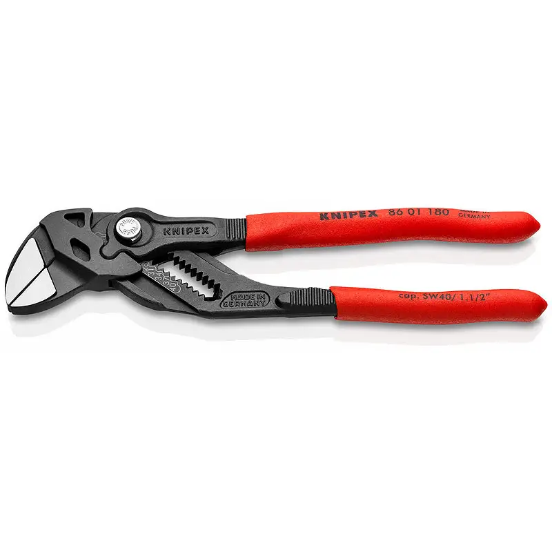 Pince-clé multiprise Knipex | 86 01 180 Prix Bas