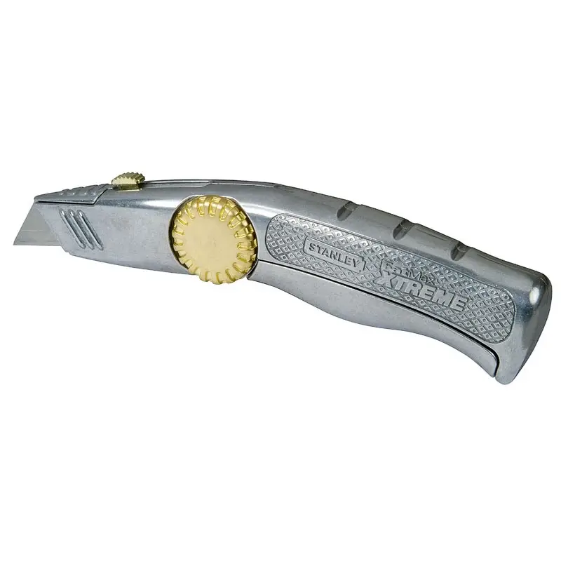 Offre Limitée CUTTER, COUTEAU A LAME RETRACTABLE TITANPRO STANLEY FATMAX PRO 0-10-819