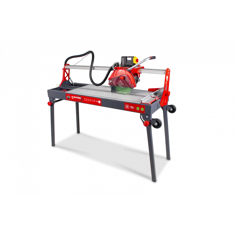 Coupeuse électrique DC-250-1200 PYTHON 230V 50HZ avec CPA 250 SPRO - RUBI | 56949 Offre Exclusive