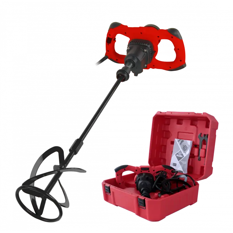 Marque Malaxeur électrique RUBIMIX-16 ERGOMAX 230V-50/60HZ avec COFFRet - RUBI | 24998