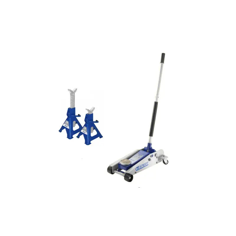 Pack levage Cric 3T + 2 chandelles 3T Expert by Facom | E200142 Solde