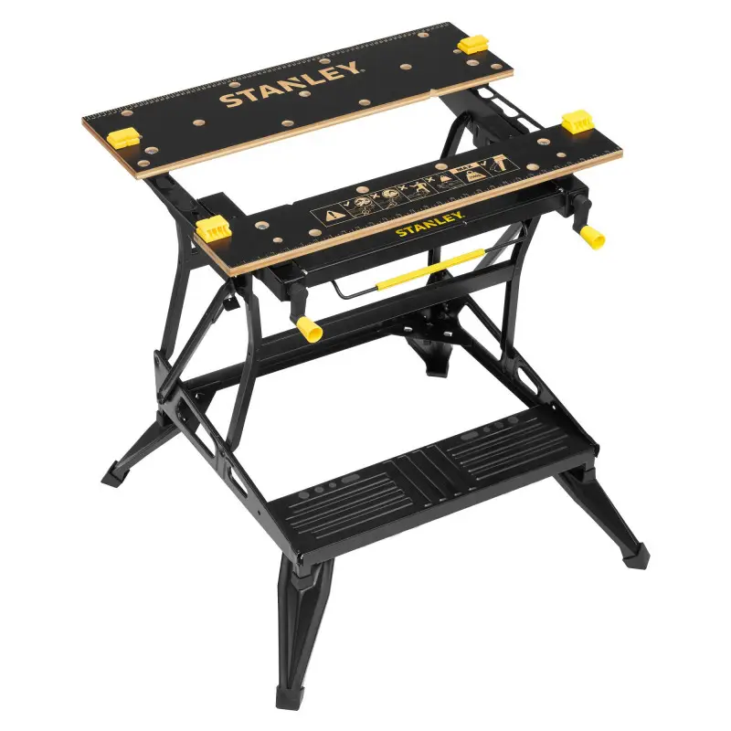 Authentique ETABLI ETAU PLIABLE SERRAGE VERTICAL - STANLEY | STST83800-1