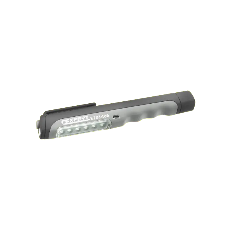 Lampe stylo 6+1 leds rechargeable usb - E201406 | Expert by Facom Prix Cassé