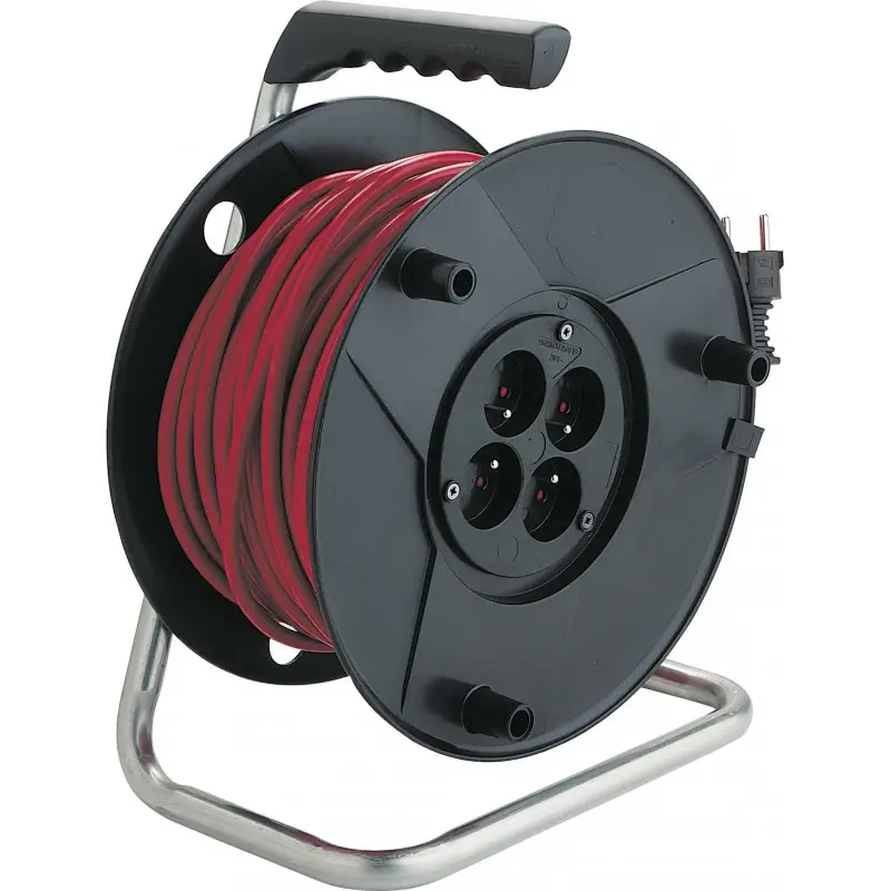 Retour Gratuit ENROULEUR MOBILE CABLE ELECTRIQUE 25 METRES - SAM | UK-25-F