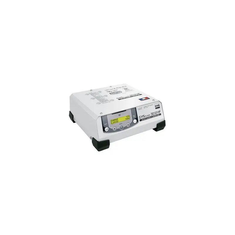 Top Vente Chargeur de batterie GYSFLASH 30-12 HF - câbles 2.5 m GYS | 029224