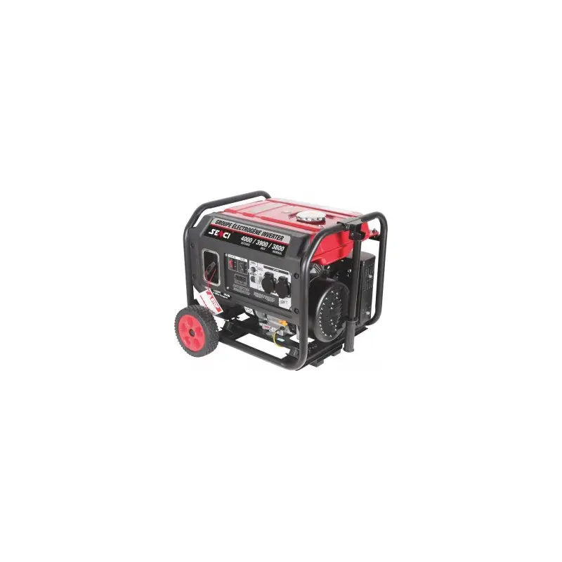 Groupe électrogène inverter 4000W 7CV - SENCI | 82015 Solde