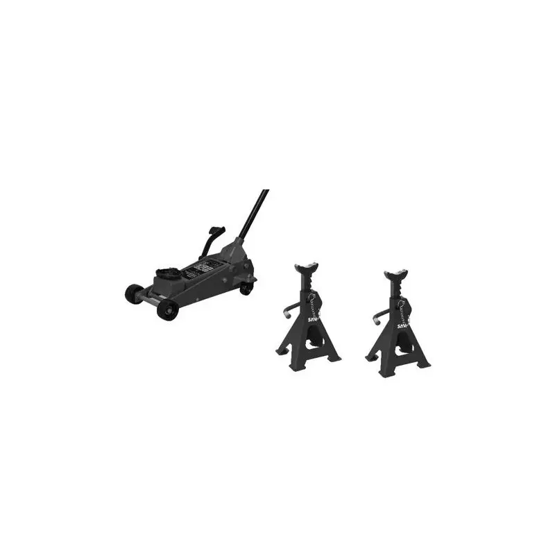 Marque Cric 3t + chandelles 3t SAM | PACK-LEV1