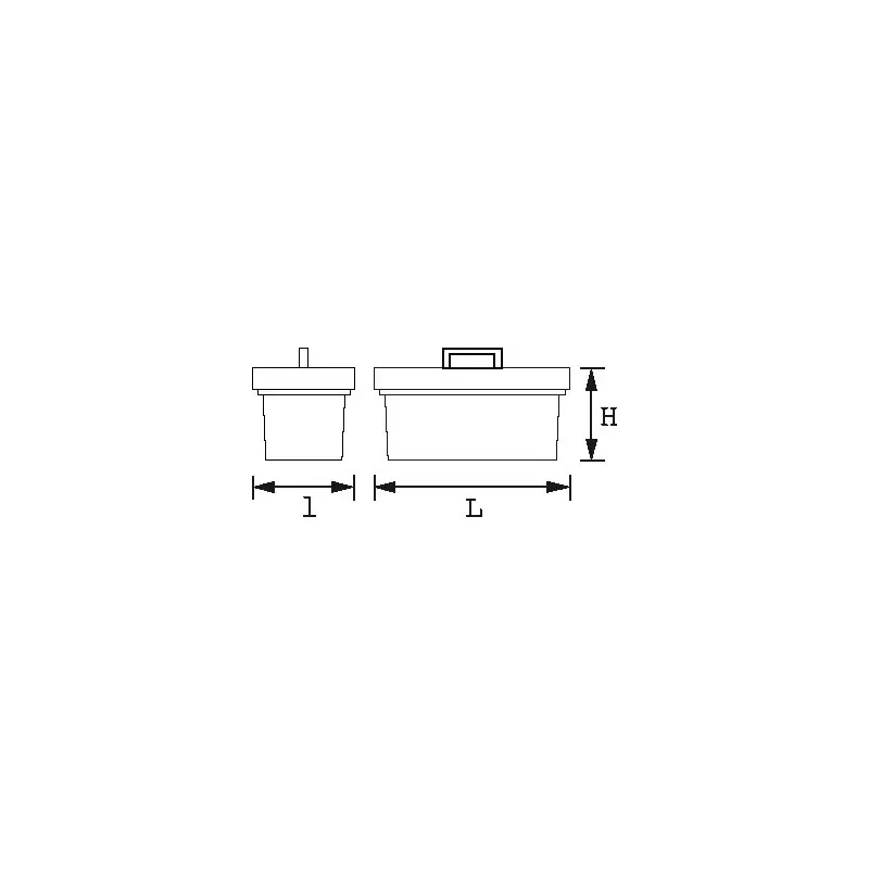 CAISSE A OUTILS METALLIQUE 5 CASES - VIDE - SAM | 605-R Expédition Rapide