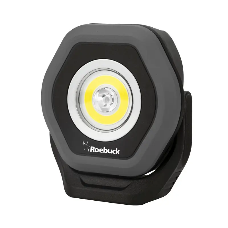 Bon Marché LAMPE DE TRAVAIL LED 2-EN-1 RECH 1400 LM 156 M MAX IP65 LI-ION - ROEBUCK | 887718
