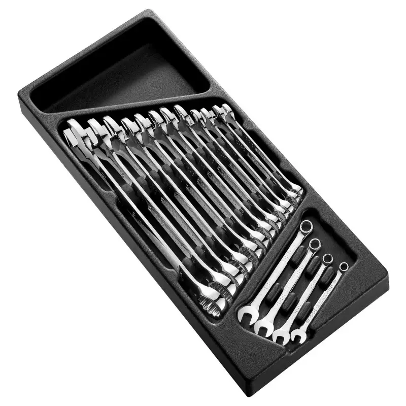 Prix Cassé Plateau vide module 16 clés mixtes - Expert by Facom | E113557