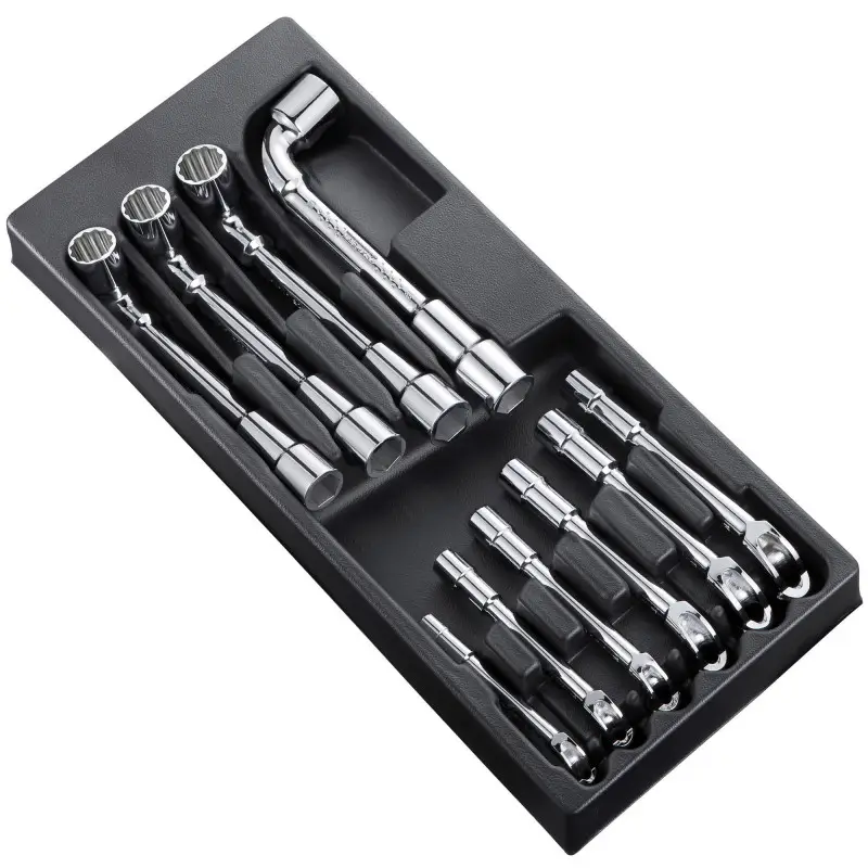 Plateau vide module 10 clés pipe - Expert by Facom | E113558 Vente Flash