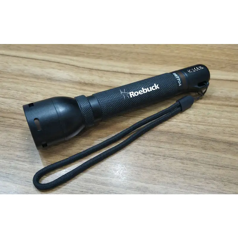 Prix Cassé LAMPE TORCHE LED NOIRE - ROEBUCK | 867704