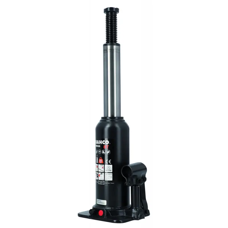 Crics Bouteille Hydrauliques 8T - Bahco | BH4G8 Pas Cher