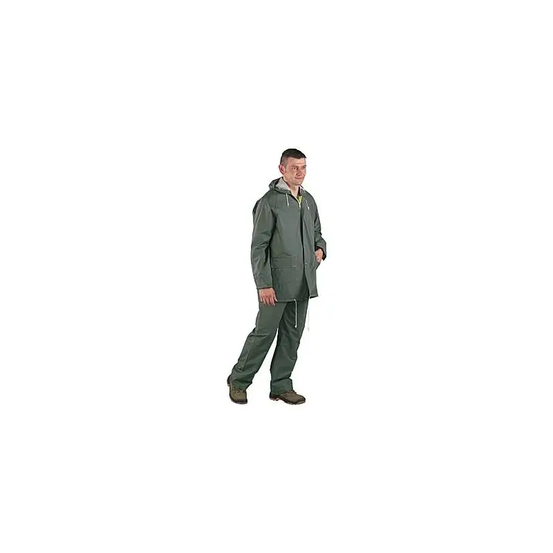 Ensemble de pluie PVC - vert - Coverguard | 50202 Vente Directe