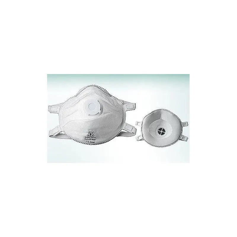 Boîte de 5 Masques coques FFP3 - soupape d'expiration - SUP AIR | 23306 Prix Réduit