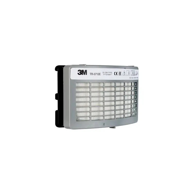 Filtre à particules pour appareil respiratoire à ventilation assistée 3M™ Versaflo™ TR-3712E 3M France | 7100266123 Commander Vite