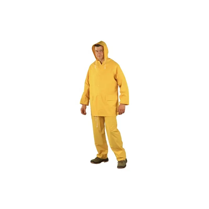 Ensemble de pluie PVC - jaune - Coverguard | 50212 Nouveauté