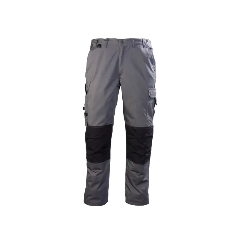 Pantalon CLASS GREY gris et noir - 65% polyester - 35% coton - COVERGUARD | 8CLPG Offre Spéciale