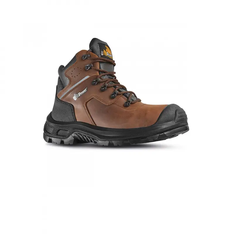 Prix Réduit Chaussure de sécurité HELSINKI UK ESD S3 CI AN SRC - Red Industry - UPOWER | RI11014