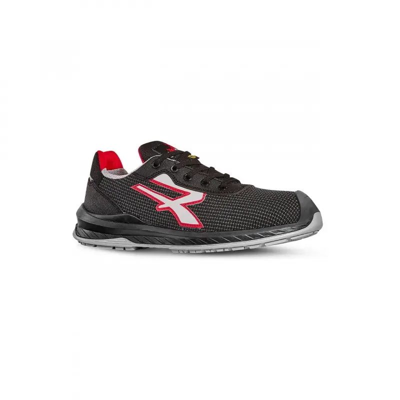 Chaussure de sécurité LISBONA ESD S3 CI SRC - Red Industry - UPOWER | RI21074 Offre Du Jour