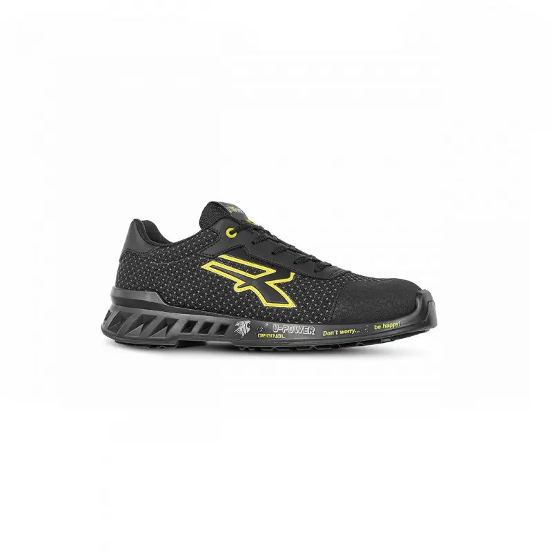 Chaussure de sécurité MATT ESD S3 CI SRC - RED LEVE - UPOWER | RV20014 Prix Choc