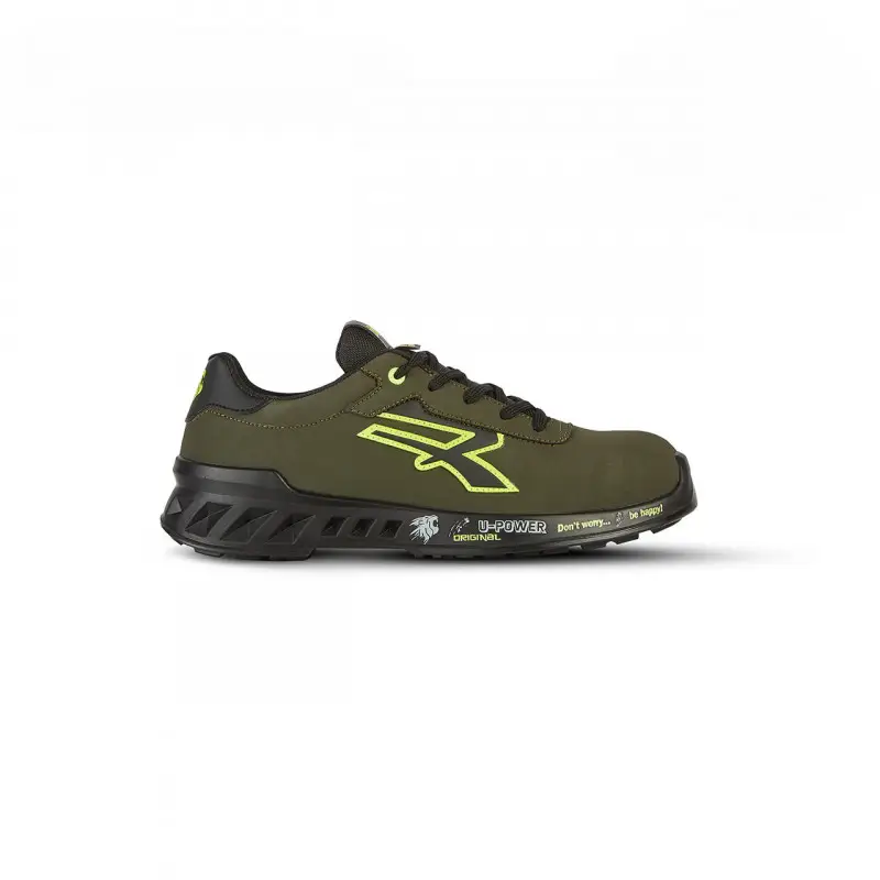 Chaussure de sécurité RYAN ESD S3 CI SRC - RED LEVE - UPOWER | RV20304 Réduction