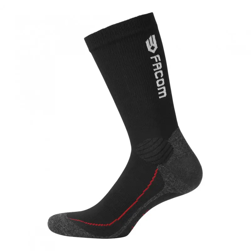 Chaussettes techniques de travail longues - FACOM | FX/1/CHS/1/TOOL35 Retour Gratuit