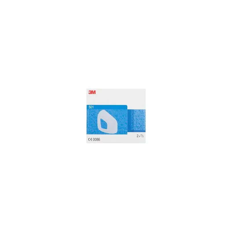 Sachet de 2 Bagues de maintien filtres combinés 501 3M France | 7100066103 Super Prix