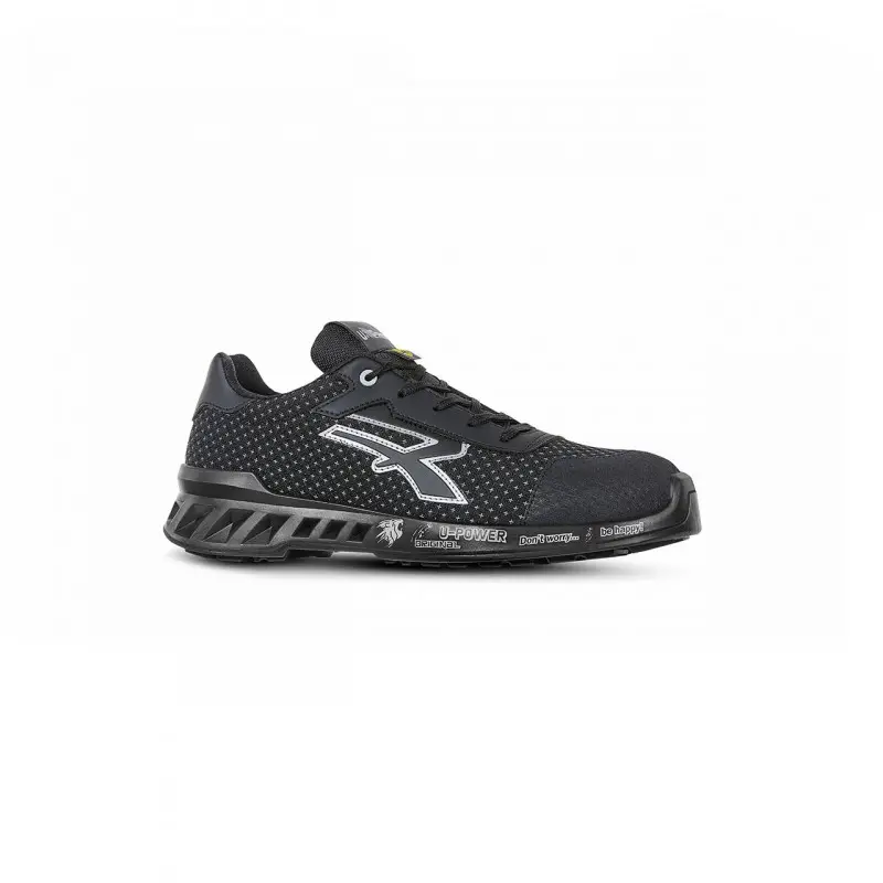 Chaussure de sécurité LOGAN ESD S3 CI SRC - RED LEVE - UPOWER | RV20104 Promotion Saisonnière
