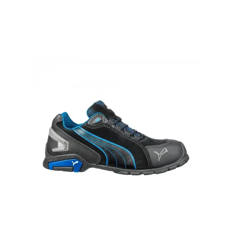 Pas Cher Chaussures de sécurité basses Rio Black Low S3 SRC Puma Safety | 642750