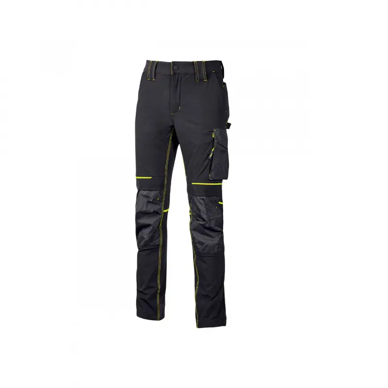 Retour Gratuit Pantalons Atom Black Carbon U-Power | PE145BC