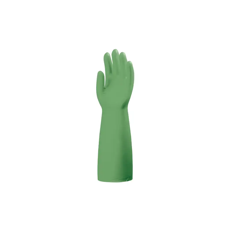 Gants néoprène - NITRILE PLUS 5540 - acrylonitrile vert -Eurotechnique | 5538 Commander Maintenant