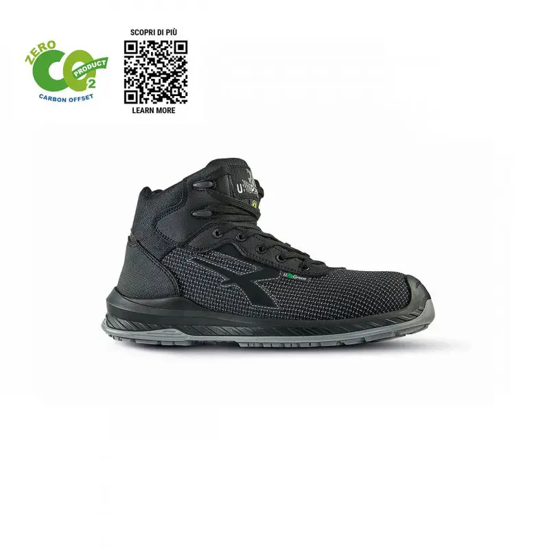 Chaussure de sécurité LAND UK ESD S3 CI SRC - Red Industry - UPOWER | RI10384 Vente Directe