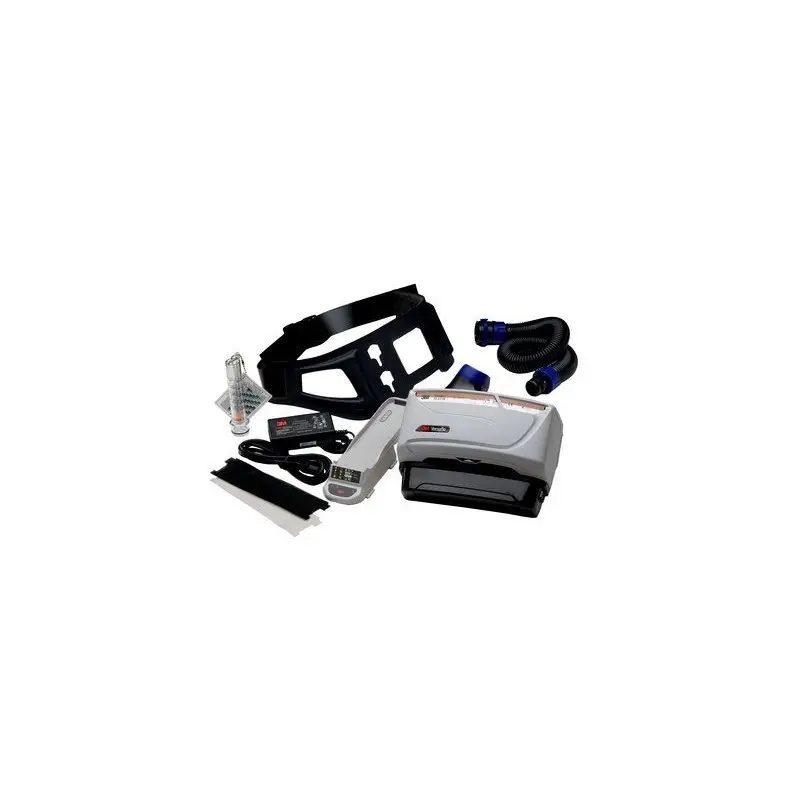 Expédition Rapide Kit complet à ventilation assistée 3M™ Versaflo™ TR-619E